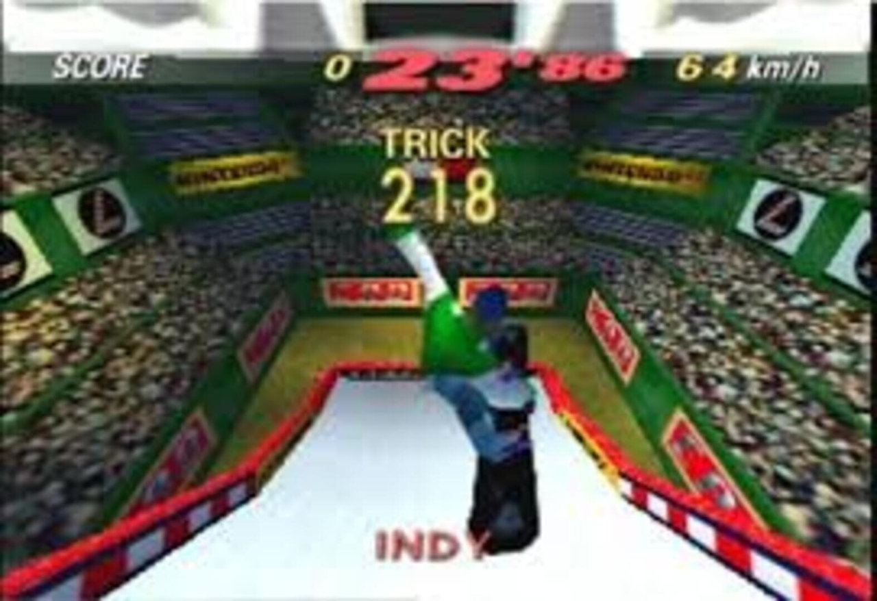 1080º Snowboarding gameplay screenshot 4