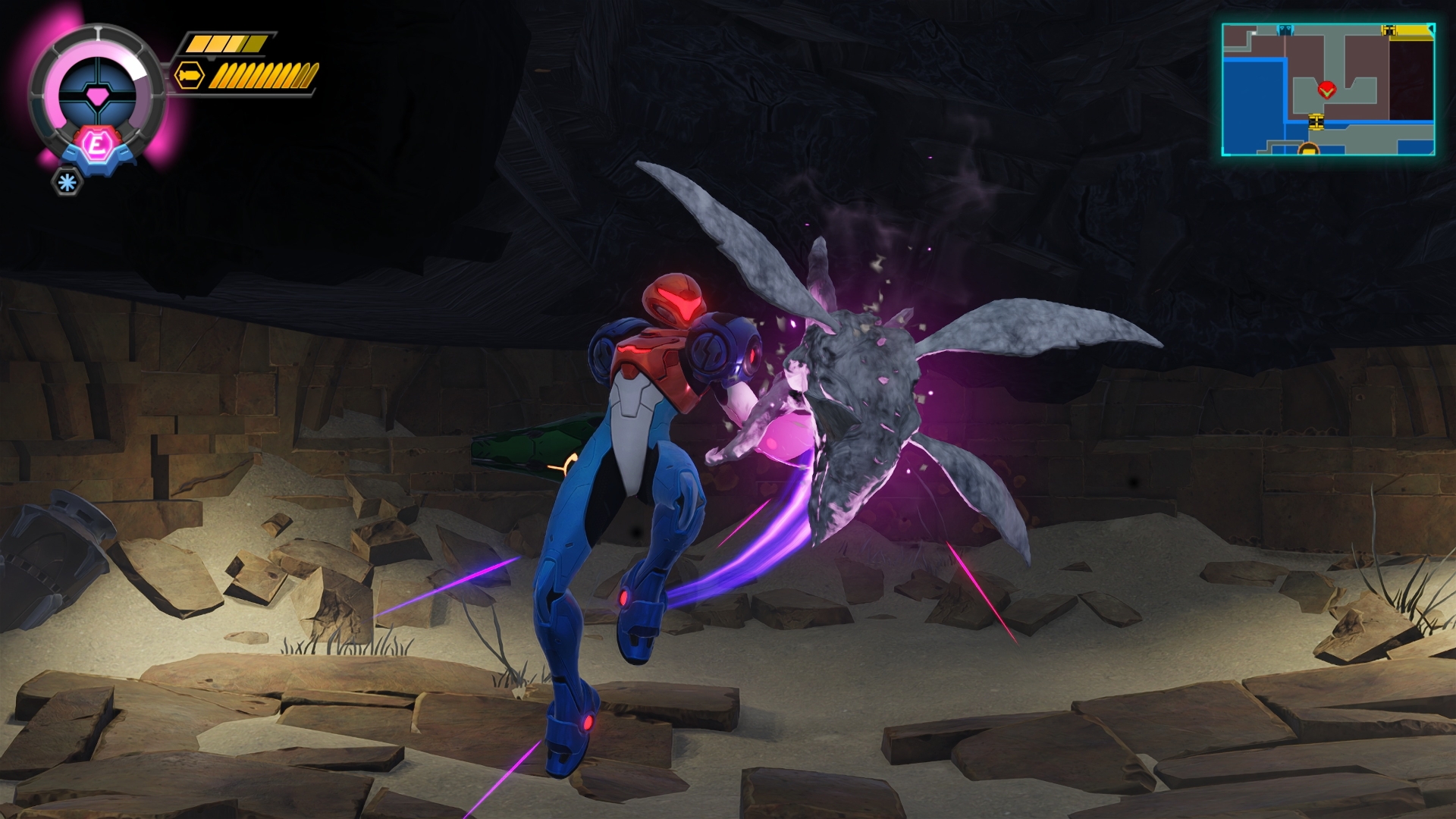 Metroid Ravenous — 官方截图 1