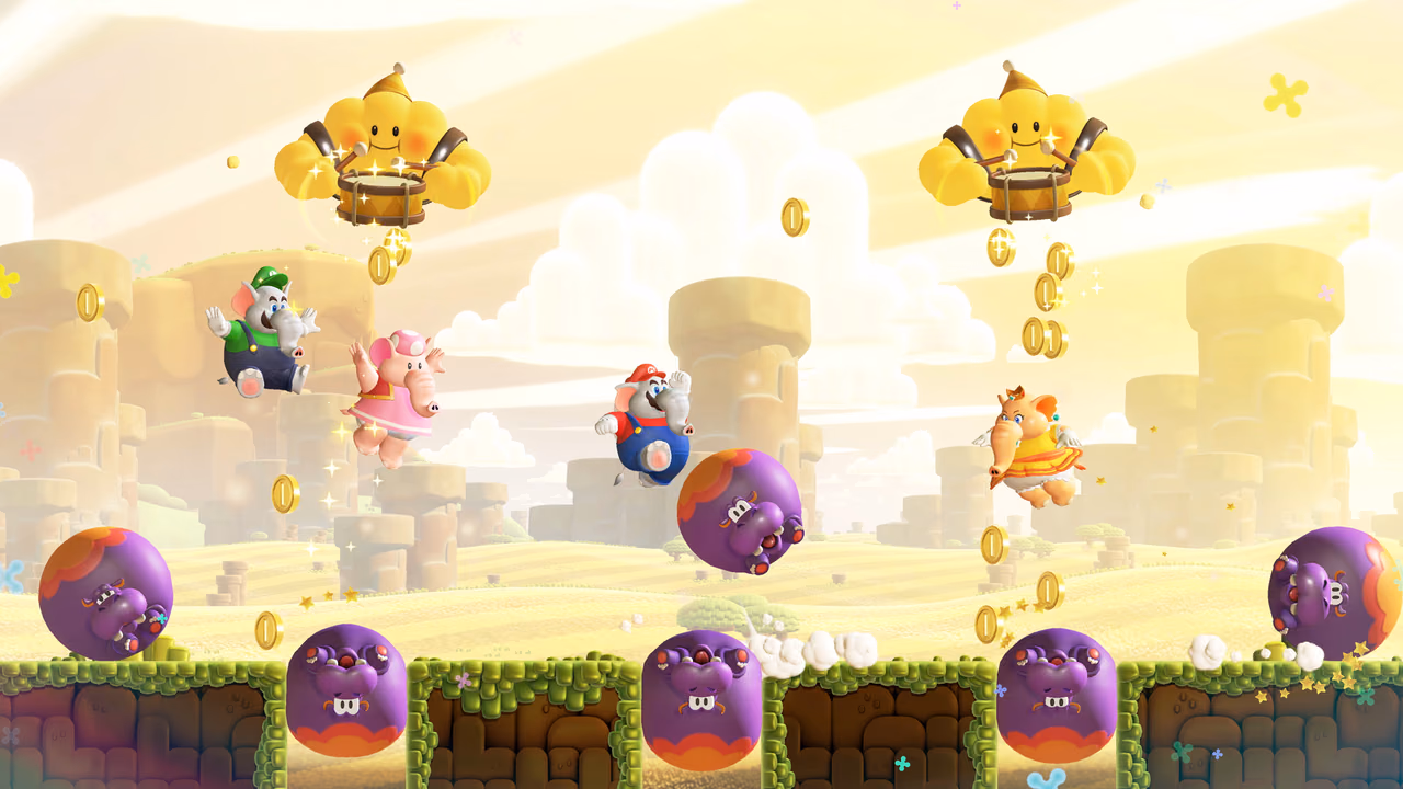 スーパーマリオブラザーズ マーベル + ベラベルパーク