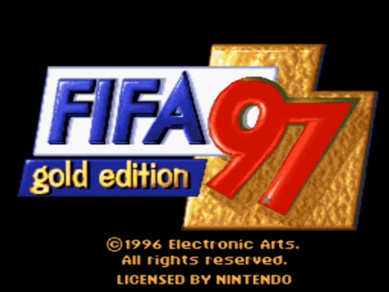 FIFA 足球 97