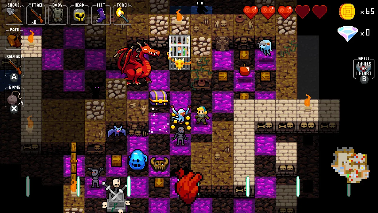 節奏地牢 Nintendo Switch版