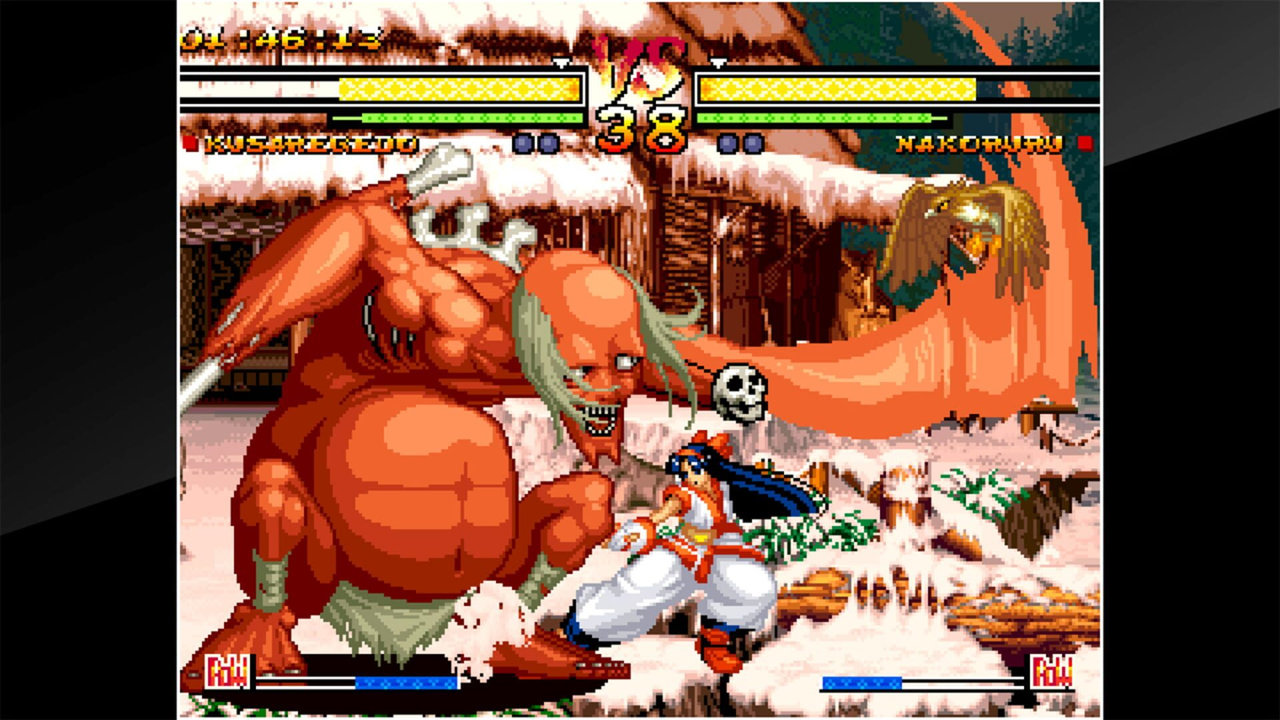 アケアカNEOGEO サムライスピリッツ5
