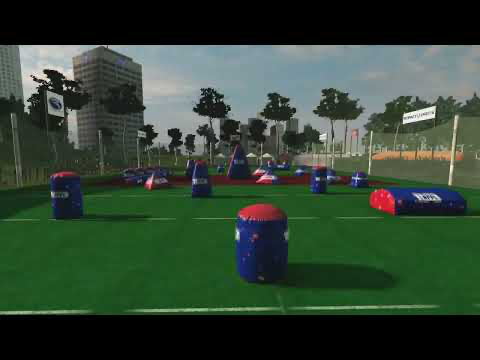 Paintball 2009 gameplay screenshot 3