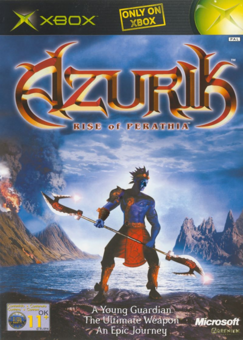 『Azurik』のパッケージ画像
