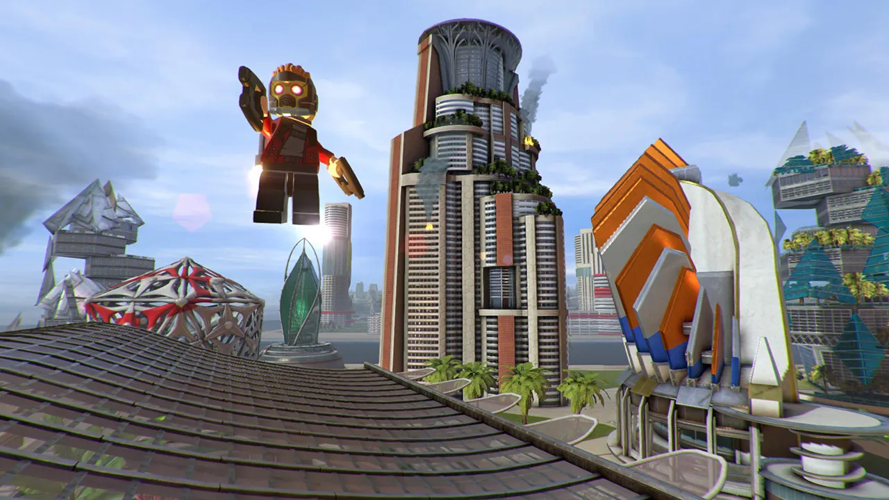 LEGO® 漫威超級英雄 2