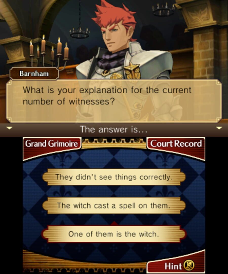 Professor Layton vs. Phoenix Wright: Ace Attorney