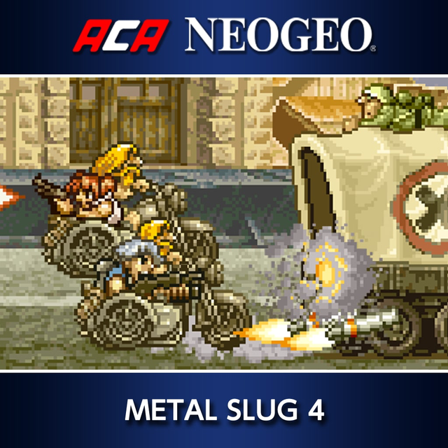 ACA NEOGEO 合金弹头4