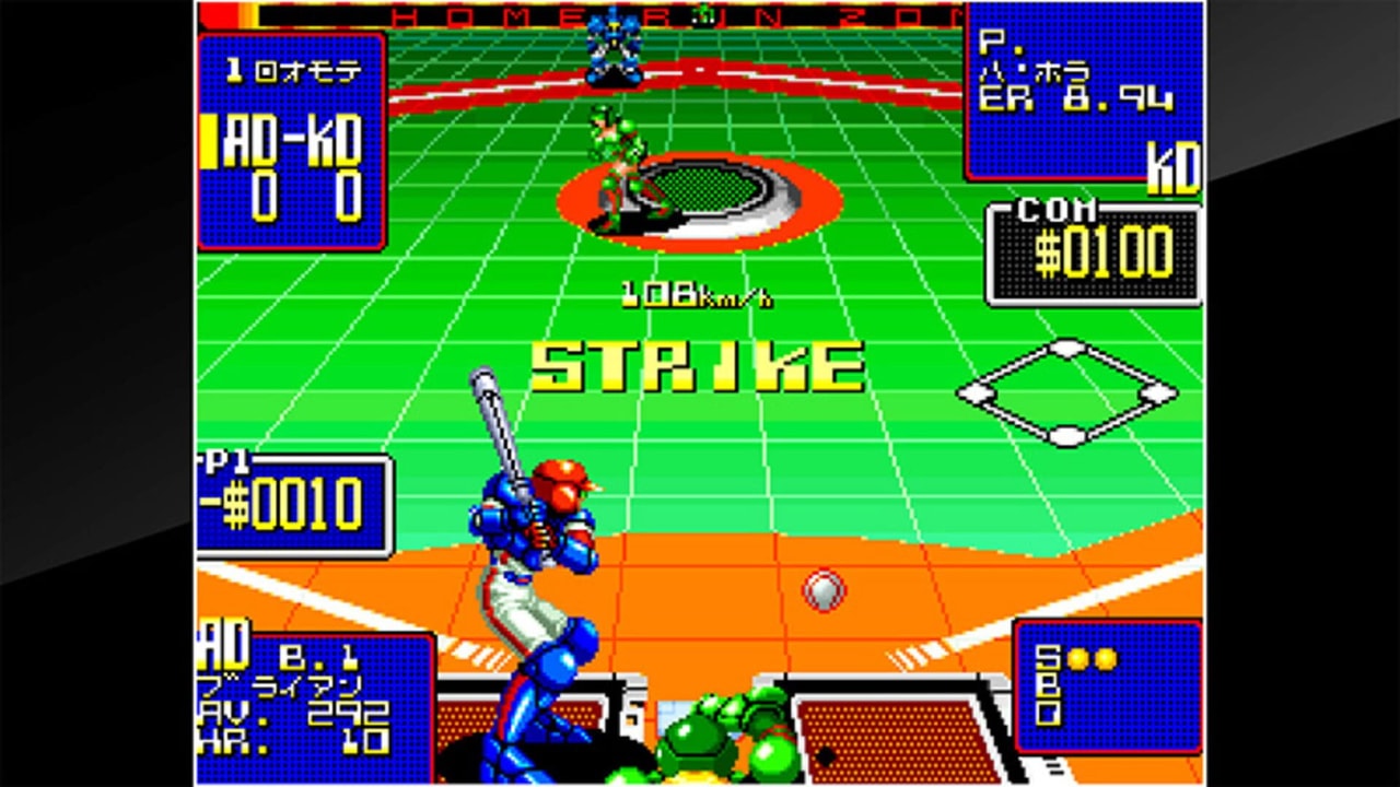 ACA NEOGEO 2020超級棒球