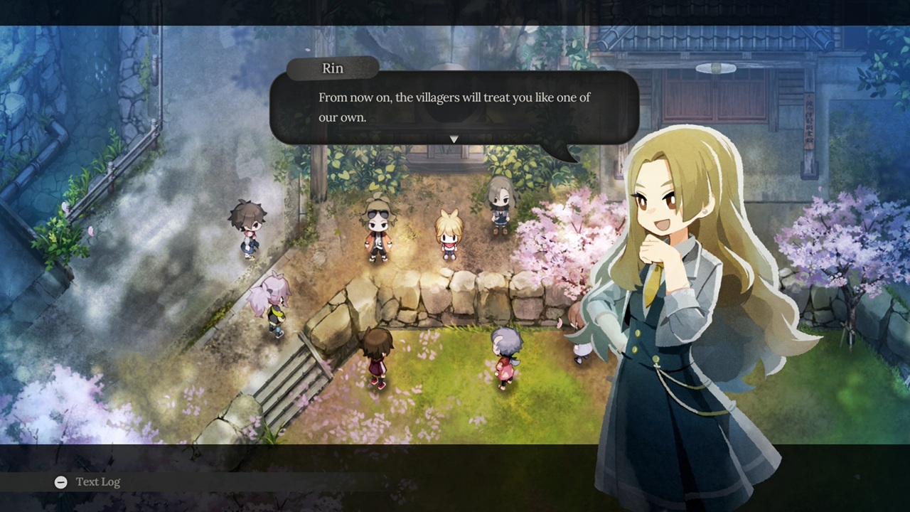 Village in the Shade — 公式スクリーンショット 2