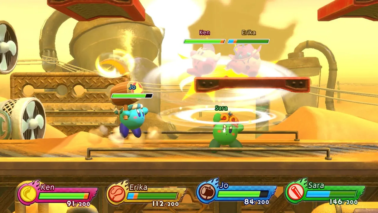 カービィファイターズ2