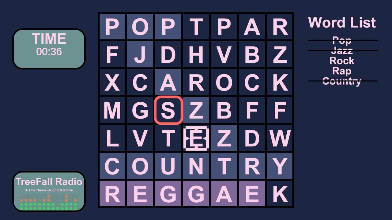 1-2-Fantastic Word Search!