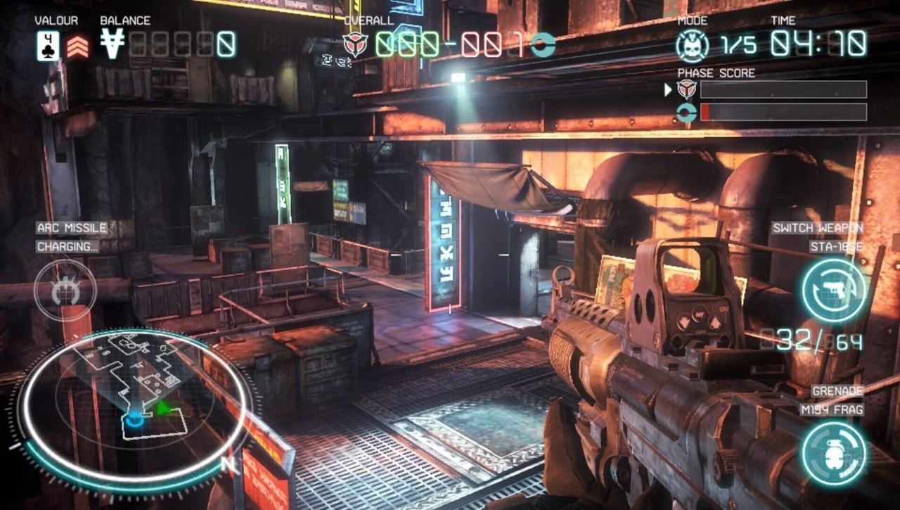 KILLZONE: MERCENARY