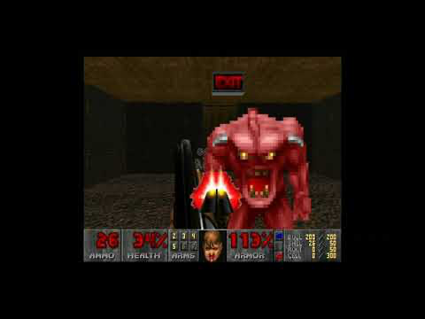 DOOM 2 Classic gameplay screenshot 3