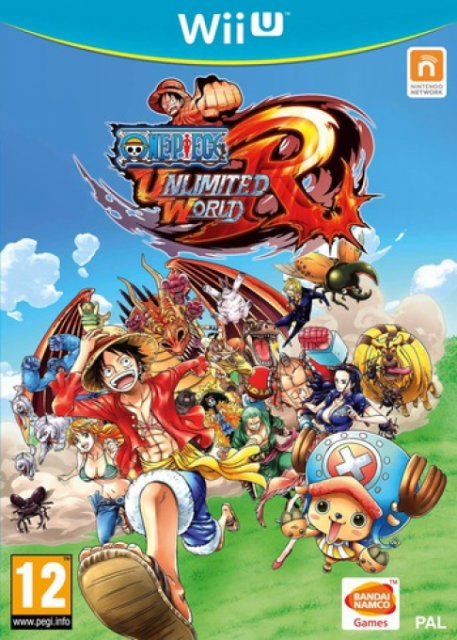 《ONE PIECE 無盡世界R》封面