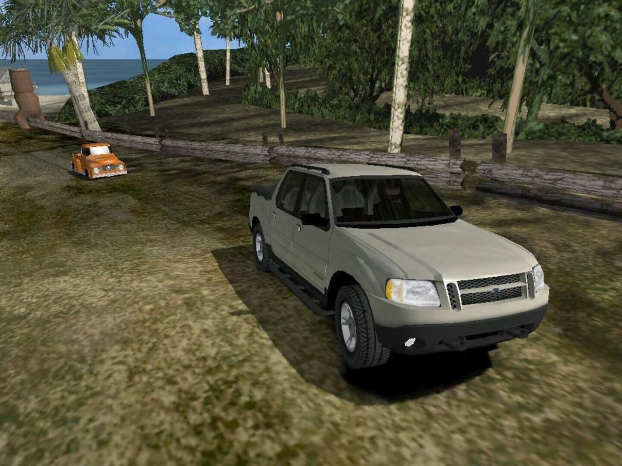 福特赛车 3