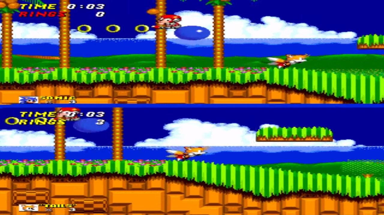 Sonic The Hedgehog 2 gameplay screenshot 4