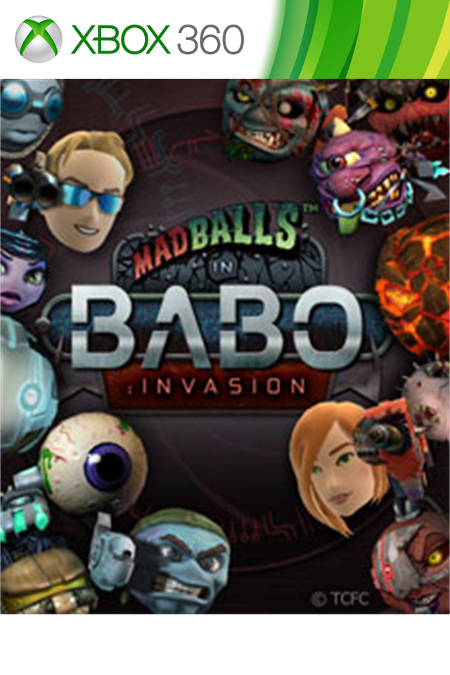 Madballs in Babo Invasion cover