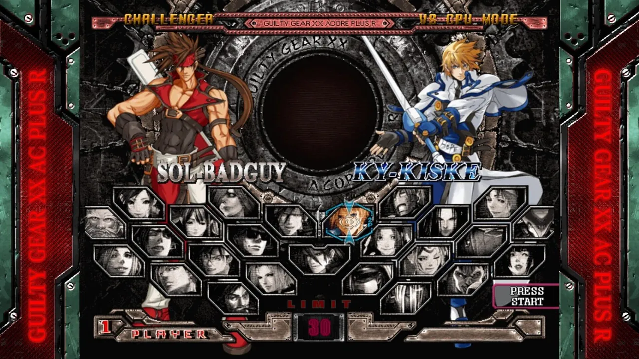 GUILTY GEAR XX ΛCORE PLUS R