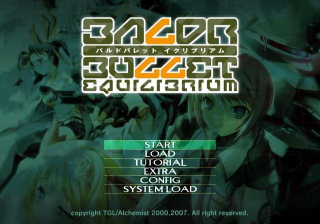 Baldr Bullet Equilibrium