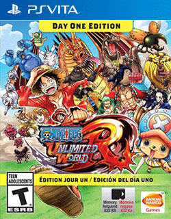 One Piece - Unlimited World Red cover