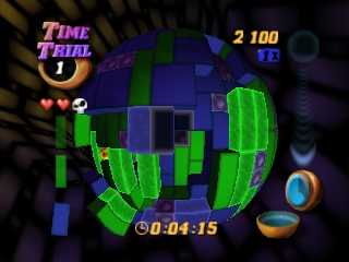 Tetrisphere