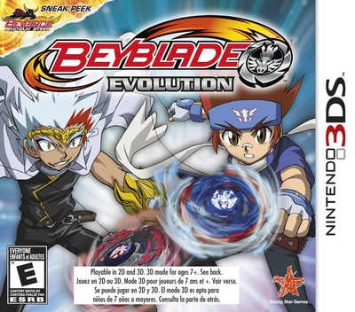 Beyblade - Evolution