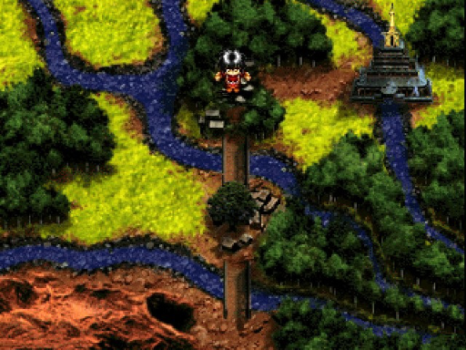 『アルナムの牙 獣族十二神徒伝説』ゲームスクリーンショット3