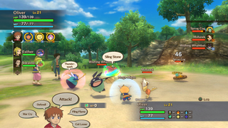 二之国：白色圣灰的女王