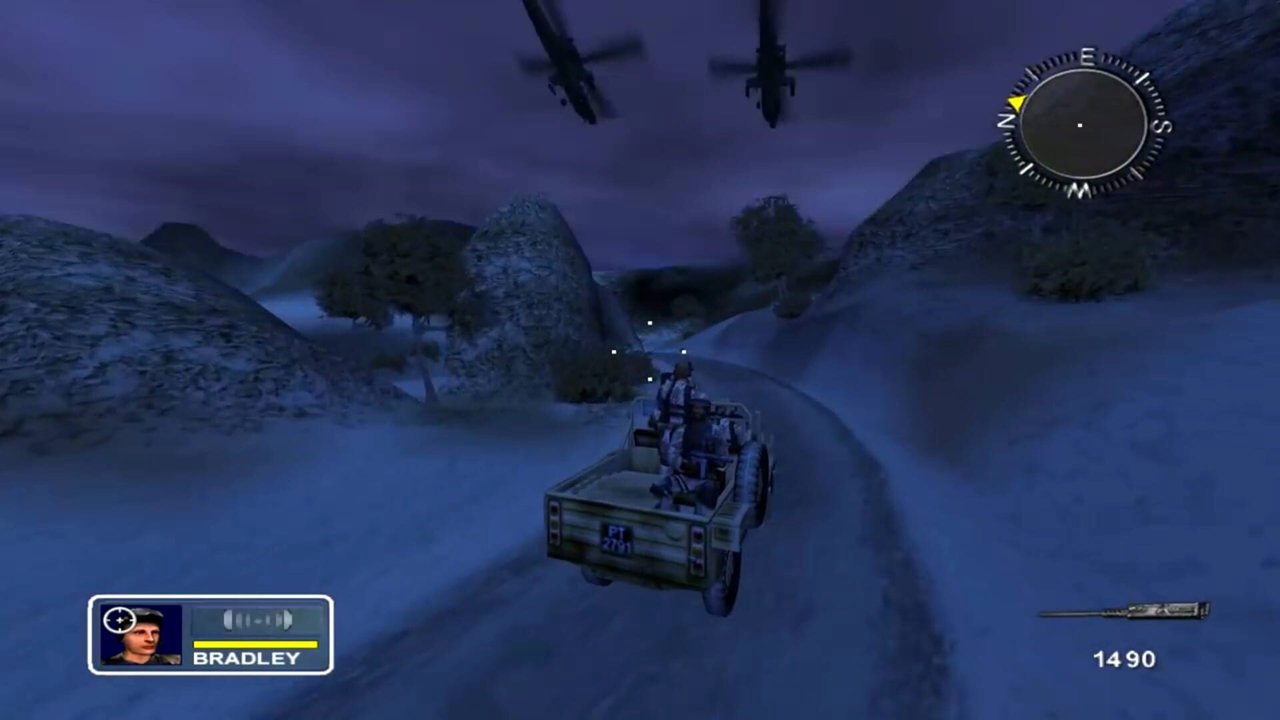 Conflict - Desert Storm 2 - Back to Baghdad gameplay screenshot 3