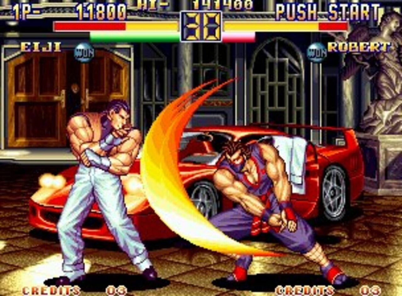 龙虎之拳 2