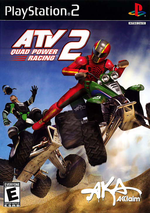 ATV 四轮越野赛车 2