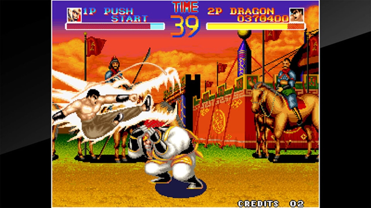 ACA NEOGEO WORLD HEROES