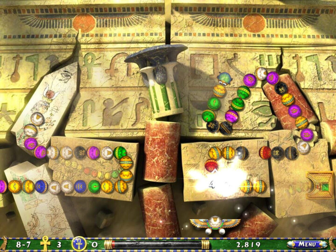 Luxor 2 gameplay screenshot 3