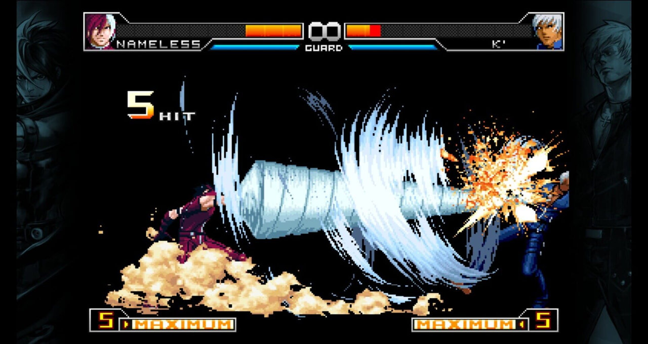 《拳皇2002 最後之戰》遊戲截圖 1