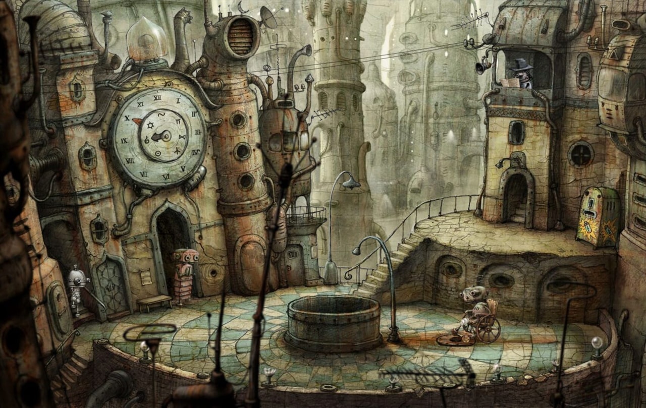 機械迷城 (Machinarium)
