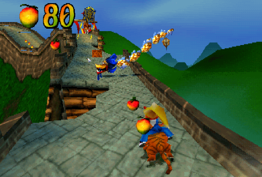 Crash Bandicoot - Warped