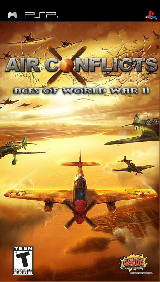 Air Conflicts - Aces of World War 2 cover