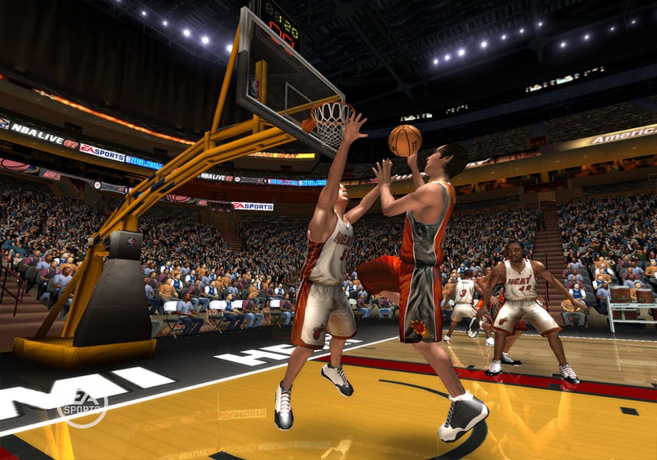 NBAライブ08