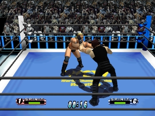 VR职业摔角64