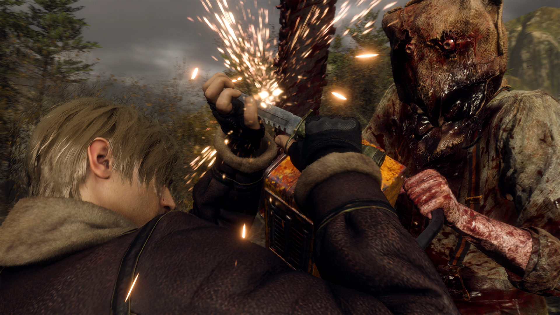 Resident Evil 4 2023 Remake — 官方截图 1