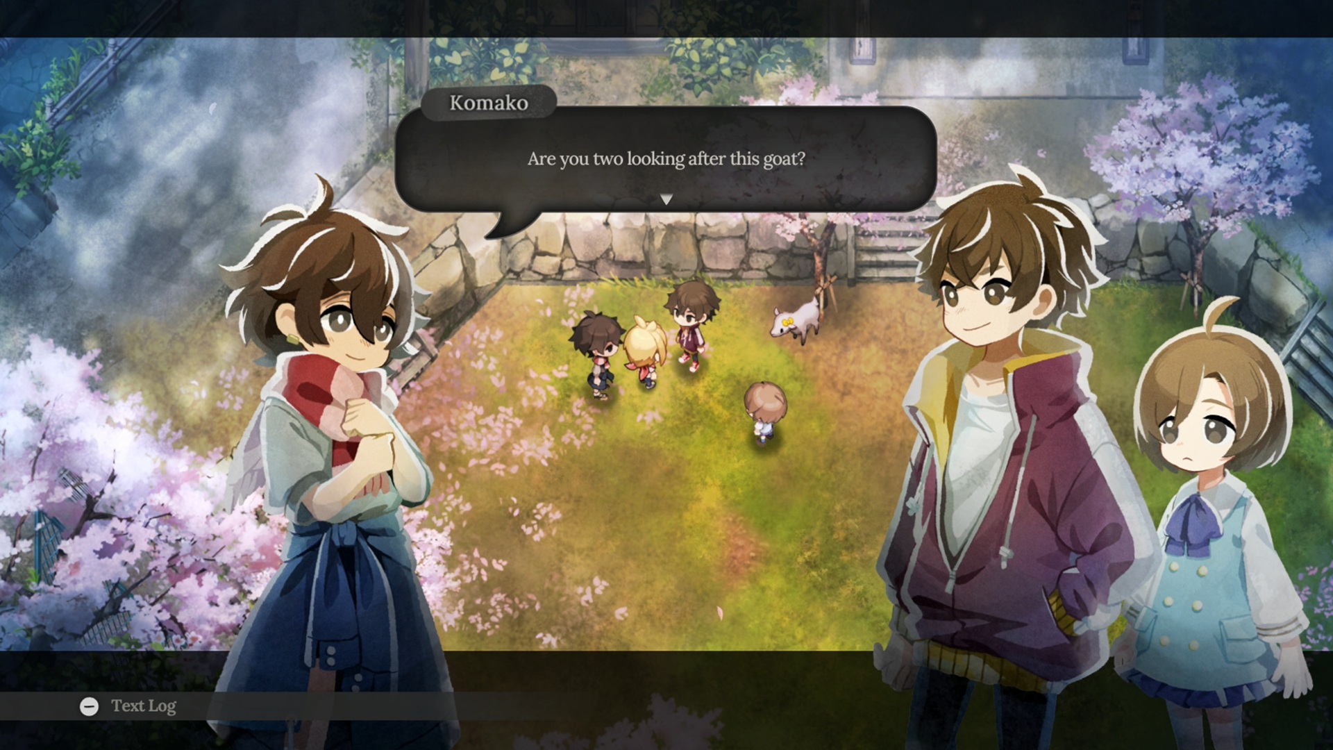 Village in the Shade — 公式スクリーンショット 4