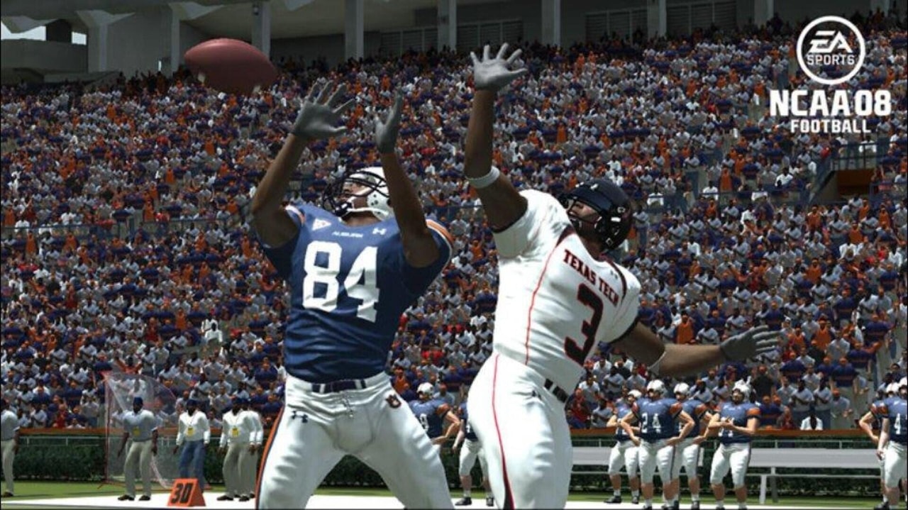 NCAA Football 08