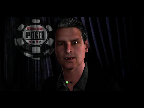 『WSOP 2008』ゲームのスクリーンショット 1