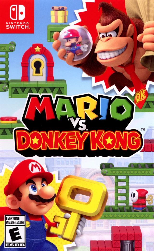 Mario vs. Donkey Kong cover