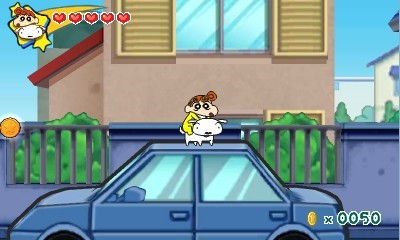 『クレヨンしんちゃん 宇宙 de アチョー!? 友情のおバカラテ!!』ゲームスクリーンショット4