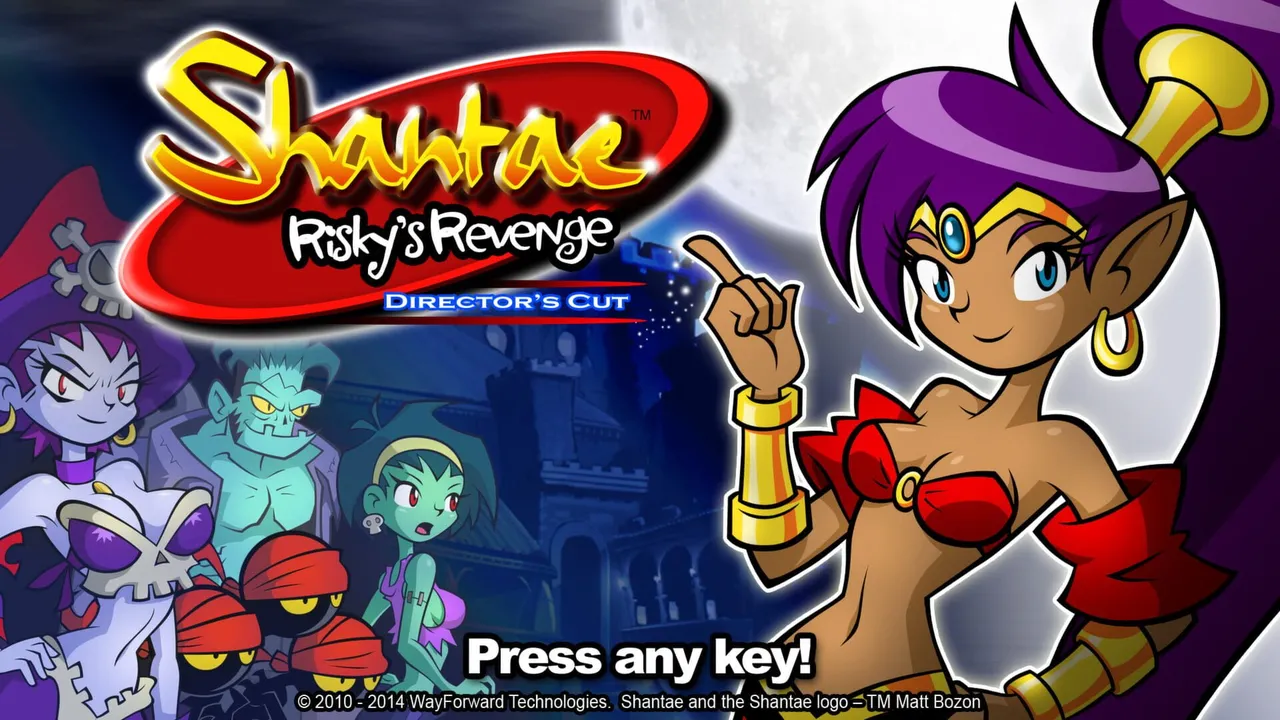 Shantae: Risky's Revenge – Director's Cut