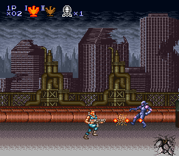 Contra Spirits gameplay screenshot 2