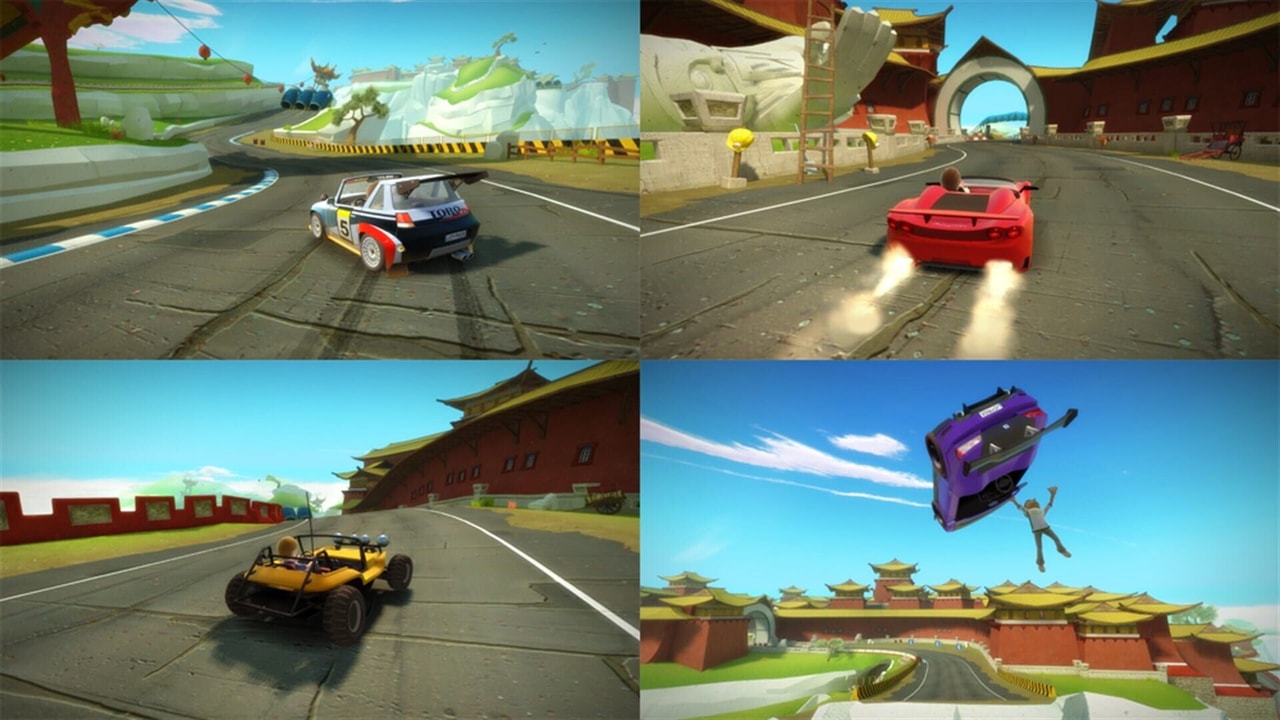 逍遙賽車