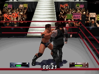 WWF WrestleMania 2000