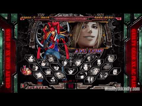 『GUILTY GEAR XX ΛCORE PLUS』ゲームスクリーンショット2